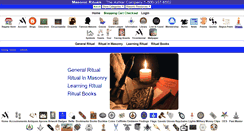Desktop Screenshot of masonicrituals.com